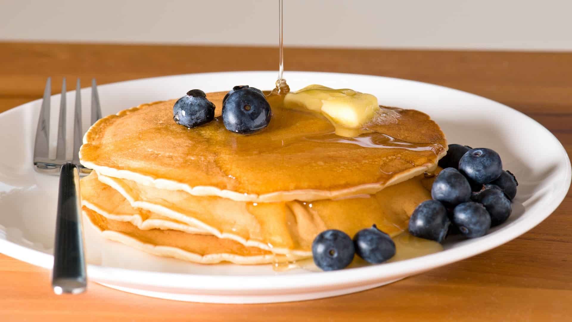 blueberry pancakes